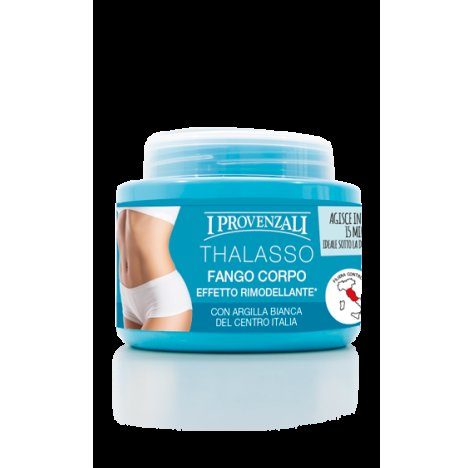 I PROVENZALI Fango corpo rimodellante 500g