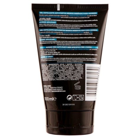 Men Expert Scrub Esfol Viso