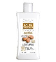 L.MANETTI-H.ROBERTS & C. Spa Omia latte detergente argan 200ml