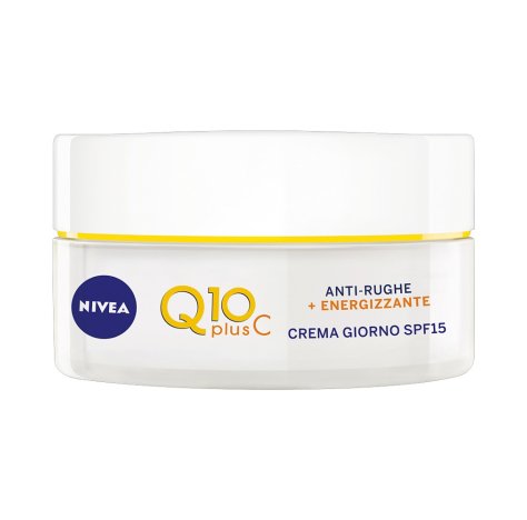 BEIERSDORF SpA Nivea Q10 energy Spf 15 crema giorno antirughe