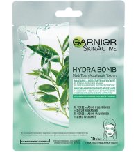 Garnier HYDRA BOMB Maschera in Tessuto Super Idratante Opacizzante per pelli miste o grasse Mask Tissu