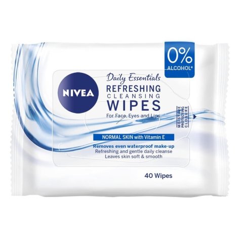 BEIERSDORF SpA Nivea Salviettine Struccanti