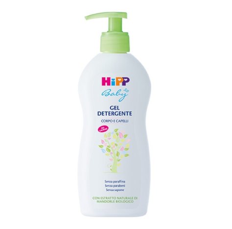 HIPP ITALIA Srl Hipp Gel detergente corpo&capelli 400ml