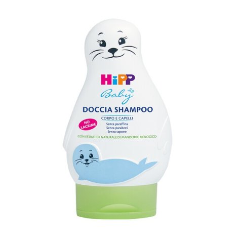 HIPP ITALIA Srl Hipp doccia shampoo foca 200ml