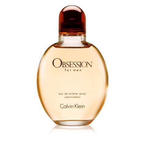 CALVIN KLEIN OBSESSION EAU DE TOILETTE 125ml SPRAY FOR MEN