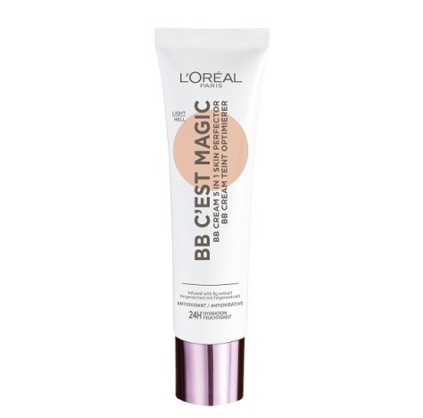  L’OREAL PARIS - BB C'est Magic - BB Cream Perfezionatrice 5 In 1 Medium Light - Tonalità 02