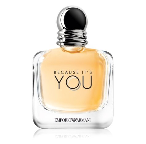 Emporio Armani Because It's You Donna Edp 100ml