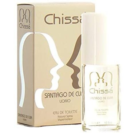 CHISSA Santiago De Cuba Uomo eau de toilette