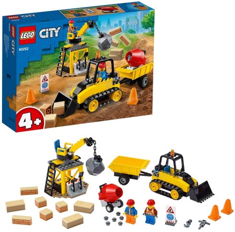 Lego 60252 Bulldozer Cantiere