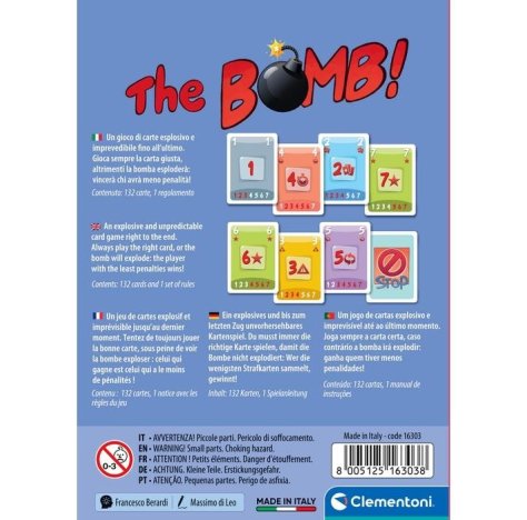 The Bomb 16303