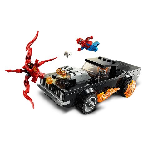 Lego 76173 Spiderman E Ghost Rider