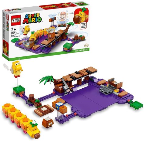 Lego 71383 La Palude Velenosa Di