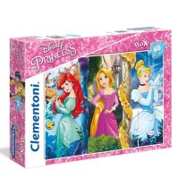 CLEMENTONI SpA Puzzle 60 pezzi maxi princess