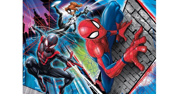 CLEMENTONI SpA Puzzle 24 pezzi spiderman