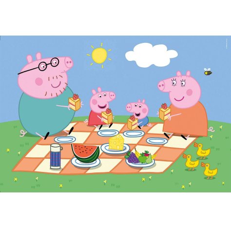 CLEMENTONI SpA Puzzle 24 pezzi maxi Peppa Pig 