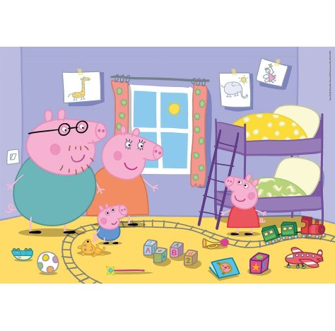 CLEMENTONI SpA Puzzle 60 pezzi peppa pig