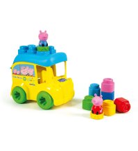 Secchiello Scuolabus Peppa Pig