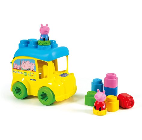 Secchiello Scuolabus Peppa Pig