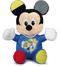 CLEMENTONI SpA Baby Mickey Lighting Plush