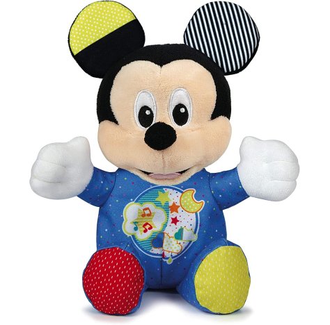 CLEMENTONI SpA Baby Mickey Lighting Plush