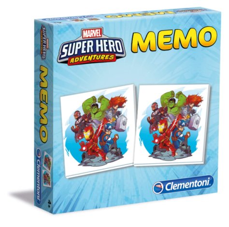 Memo Games Super Hero 18075.2