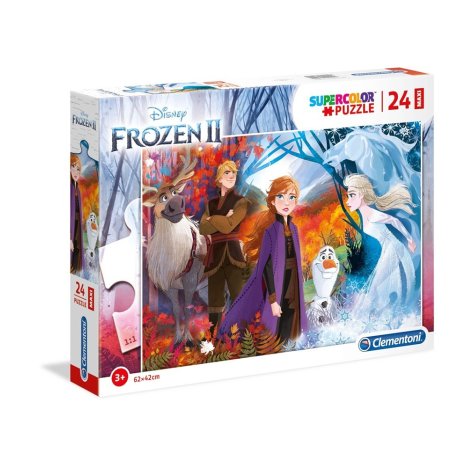 CLEMENTONI SpA Puzzle 24 pezzi maxi Frozen 2