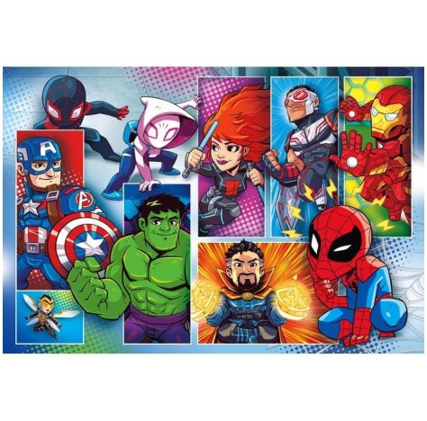 Puzzle 24pz Maxi Superhero 24208.5