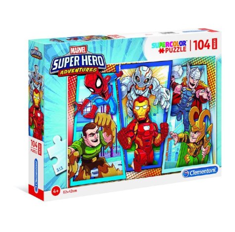 Puzzle 104pz Maxi Superhero 23746.3