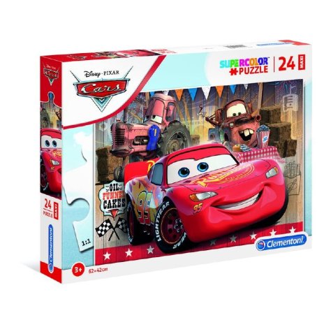 Puzzle 24pz Maxi Cars 24203