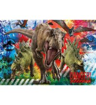 CLEMENTONI SpA Puzzle 60 pezzi Maxi Jurassic 