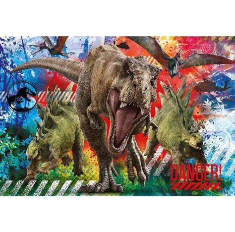 CLEMENTONI SpA Puzzle 60 pezzi Maxi Jurassic 