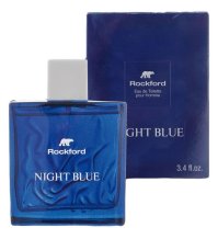 ROCKFORD Night blue uomo eau de toilette 100ml