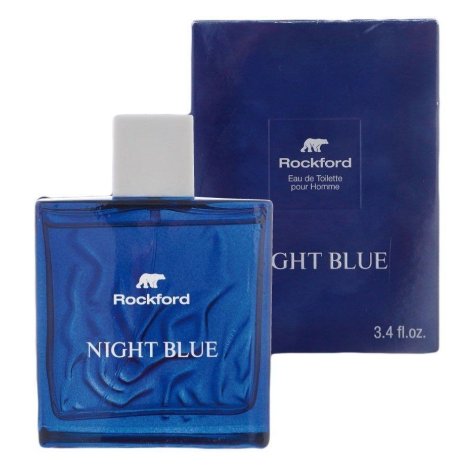 ROCKFORD Night blue uomo eau de toilette 100ml