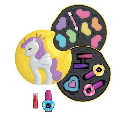 CLEMENTONI SpA Unicorn Make Up Trousse 