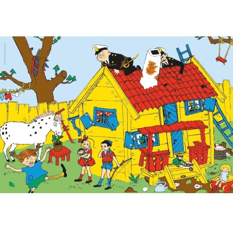 Puzzle*60pz Maxi Pippi Longstocking Puzzle*60pz Maxi Pippi Longstocking