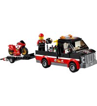 Lego 60084 Trasporto Moto Da Corsa