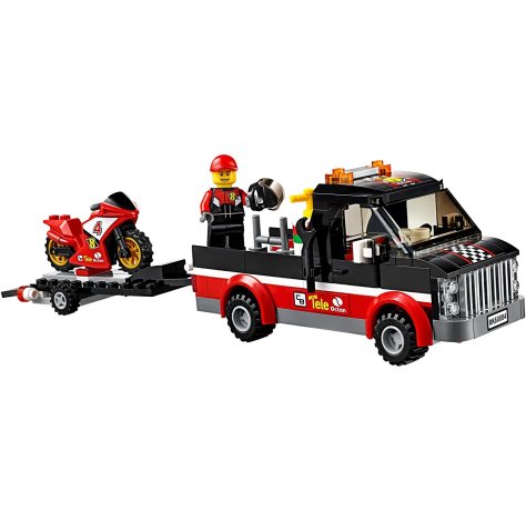 Lego 60084 Trasporto Moto Da Corsa