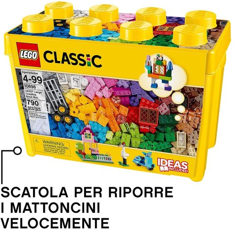 Lego 10698 Scatola Mattoncini