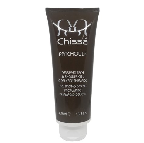 CHISSA Patchouly Gel Bagno 400ml