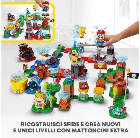 LEGO SUPER MARIO 71380 - COSTRUISCI LA TUA AVVENTURA - MAKER PACK