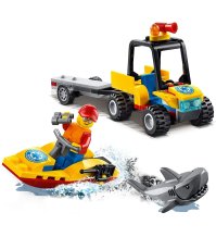 Lego 60286 Atv Di Soccorso Balneare