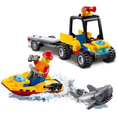 Lego 60286 Atv Di Soccorso Balneare