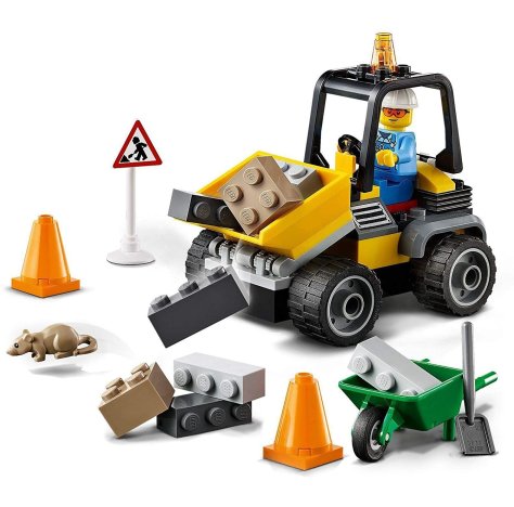 Lego 60284 Ruspa Da Cantiere