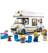 Lego 60283 Camper Delle Vacanze