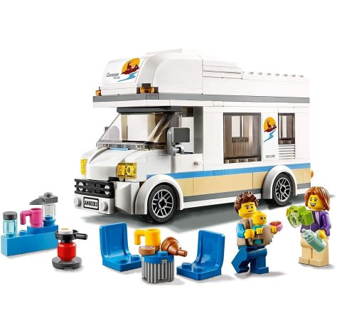 Lego 60283 Camper Delle Vacanze