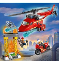 Lego 60281 Elicottero Antincendio