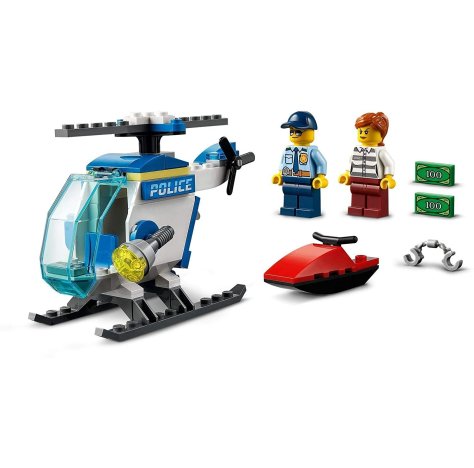 Lego 60275 Elicottero Della Polizia