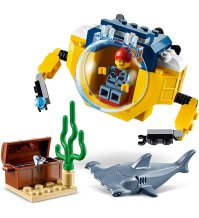 Lego 60263 Minisottomarino Oceanico