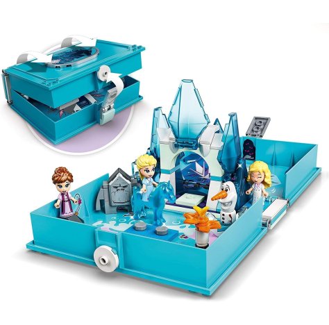 Lego 43189 Elsa E Le Avventure