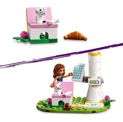 Lego 41443 Lauto Elettrica Olivia